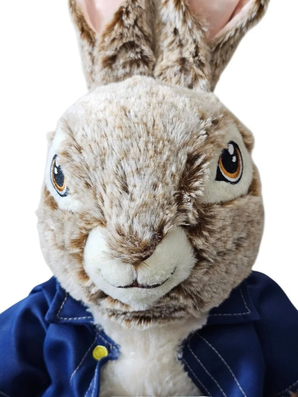 Dan Dee Peter Rabbit 2 Movie 2026 Plush Bunny Soft 18in Kids Ages 3+ NWT - Picture 2 of 12